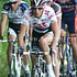 Frank Schleck m�ne le peloton pendant les championnats nationaux 2008 sur route